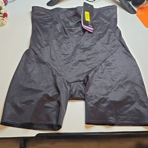 TC Women's Nwt High Waist Thigh Slimmer Shapewear Sz 2x F